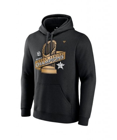 Men's Branded Black Houston Astros 2022 World Series Champions Parade Pullover Hoodie $37.80 Sweatshirt