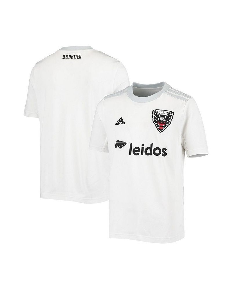 Men's White D.C. United 2019 Away Team Authentic Jersey $53.20 Jersey