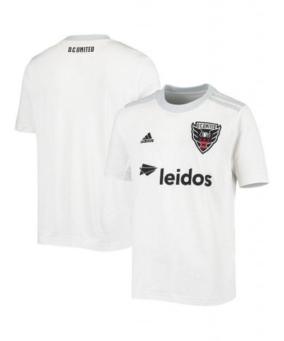 Men's White D.C. United 2019 Away Team Authentic Jersey $53.20 Jersey