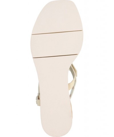 Women's Lindsay Studded Platform Sandals Ivory/Cream $49.00 Shoes