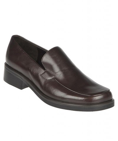 Bocca Slip-on Loafers Oxford Brown Leather $38.15 Shoes