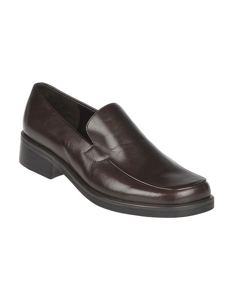 Bocca Slip-on Loafers Oxford Brown Leather $38.15 Shoes