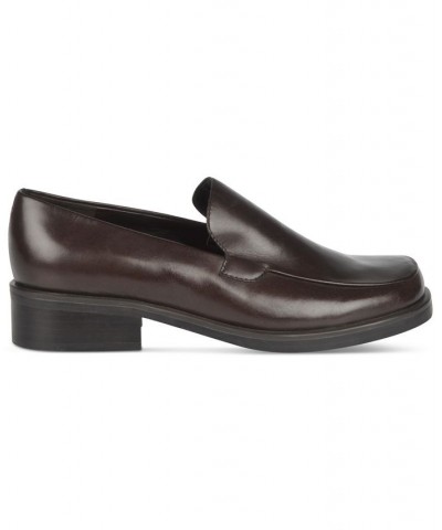 Bocca Slip-on Loafers Oxford Brown Leather $38.15 Shoes