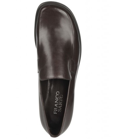 Bocca Slip-on Loafers Oxford Brown Leather $38.15 Shoes