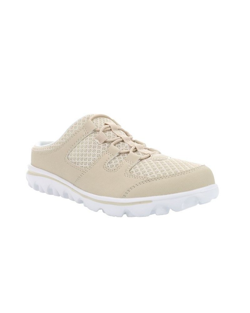 Women's Travelactiv Slide Casual Sneakers Tan/Beige $38.97 Shoes