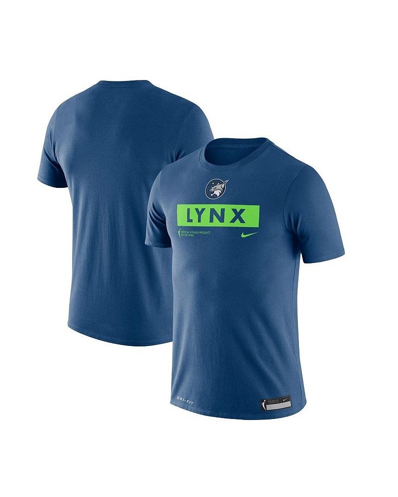 Blue Minnesota Lynx Practice T-shirt $22.05 T-Shirts