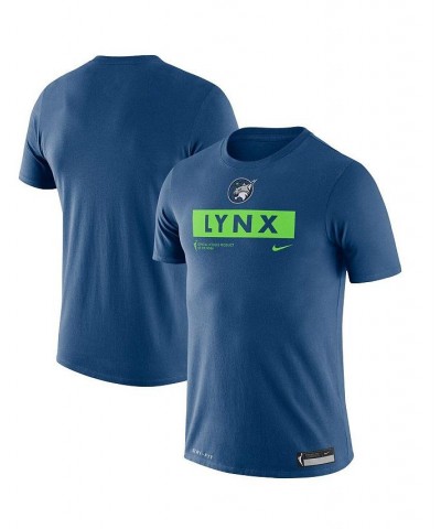 Blue Minnesota Lynx Practice T-shirt $22.05 T-Shirts