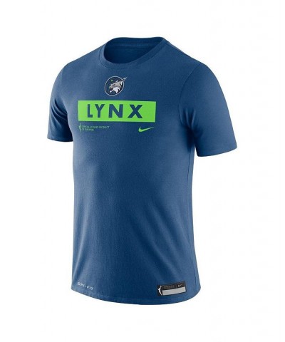 Blue Minnesota Lynx Practice T-shirt $22.05 T-Shirts