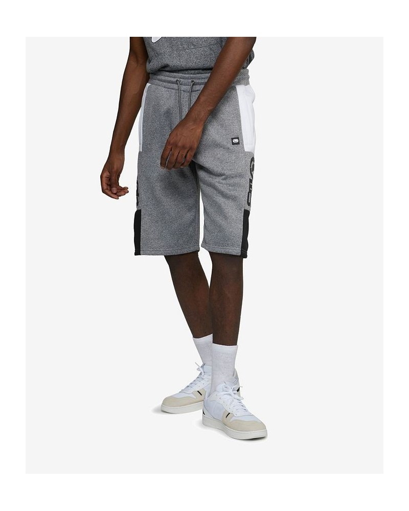 Men's In and Out Fleece Shorts Gray $30.74 Shorts