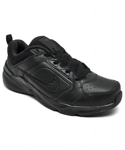 Men's WIDE Defy All Day Training Sneakers Black $33.80 Shoes