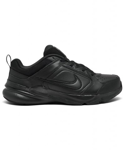 Men's WIDE Defy All Day Training Sneakers Black $33.80 Shoes