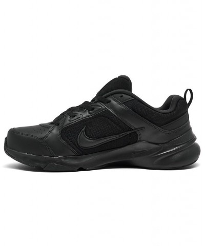 Men's WIDE Defy All Day Training Sneakers Black $33.80 Shoes