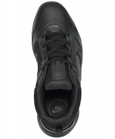 Men's WIDE Defy All Day Training Sneakers Black $33.80 Shoes