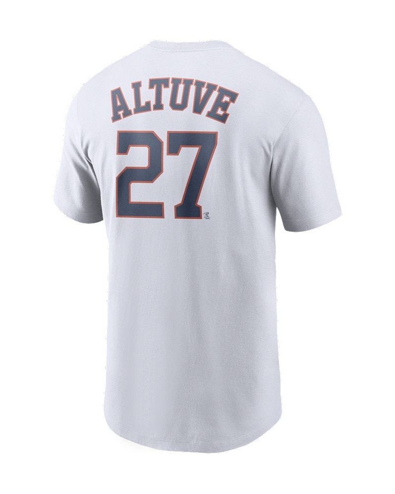 Men's Jose Altuve Houston Astros Name and Number Player T-Shirt $24.50 T-Shirts