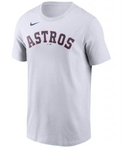 Men's Jose Altuve Houston Astros Name and Number Player T-Shirt $24.50 T-Shirts