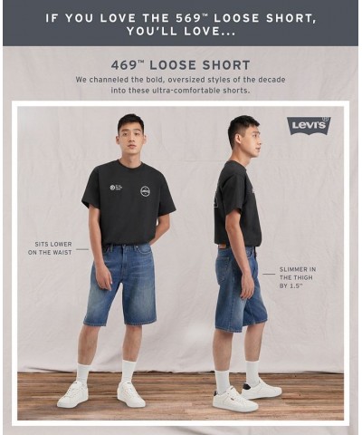 Men's 469 Loose Jean Shorts PD05 $22.00 Shorts