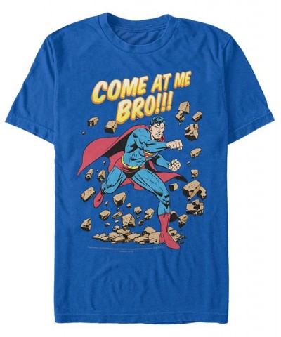 DC Men's Superman Come At Me Bro Short Sleeve T-Shirt $16.10 T-Shirts