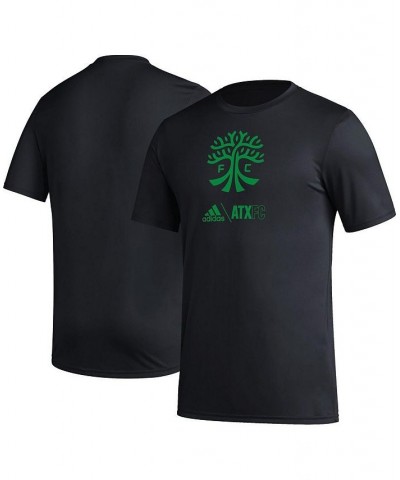 Men's Black Austin FC Icon T-shirt $22.50 T-Shirts