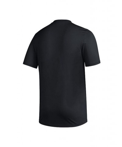 Men's Black Austin FC Icon T-shirt $22.50 T-Shirts