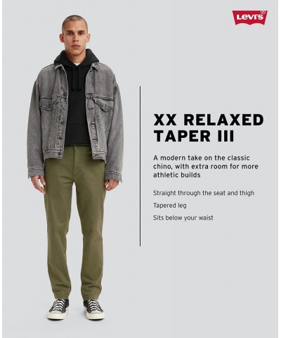 Men's XX Chino Relaxed Taper Twill Pants PD02 $32.20 Pants