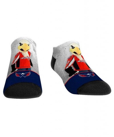 Men's and Women's Socks Washington Capitals Mascot Walkout Low Cut Socks $15.89 Socks