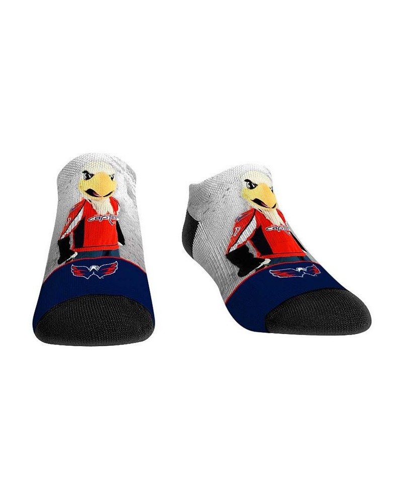 Men's and Women's Socks Washington Capitals Mascot Walkout Low Cut Socks $15.89 Socks