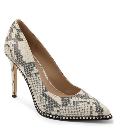 Holli Chain Pumps White $48.79 Shoes