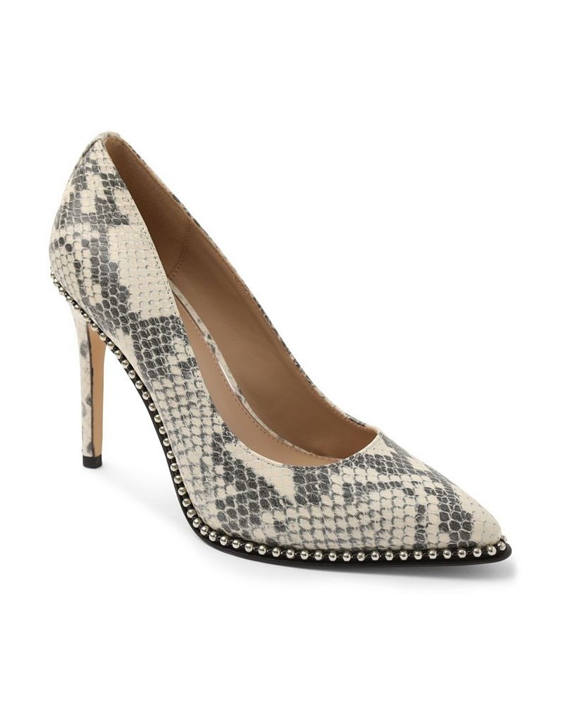 Holli Chain Pumps White $48.79 Shoes