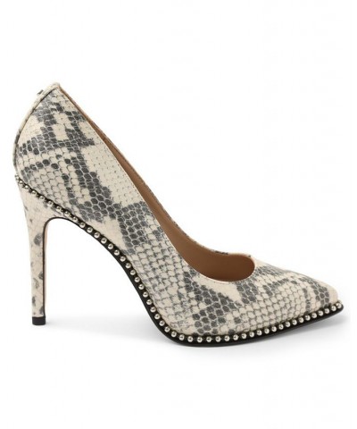 Holli Chain Pumps White $48.79 Shoes