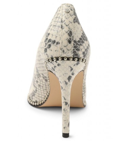 Holli Chain Pumps White $48.79 Shoes