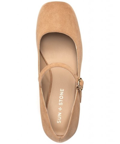 Vaneciaa Mary Jane Pumps Tan/Beige $34.98 Shoes