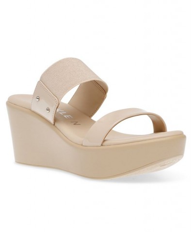 Women's Parker Platform Sandal Tan/Beige $38.40 Shoes