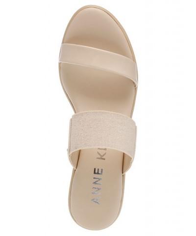 Women's Parker Platform Sandal Tan/Beige $38.40 Shoes