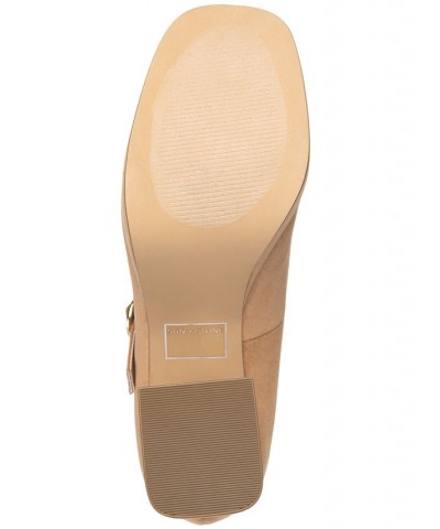 Vaneciaa Mary Jane Pumps Tan/Beige $34.98 Shoes