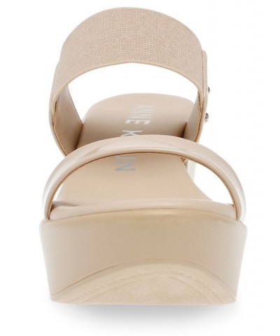 Women's Parker Platform Sandal Tan/Beige $38.40 Shoes