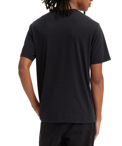 Men's Relaxed-Fit Logo Short-Sleeve T-Shirt Black $22.39 T-Shirts