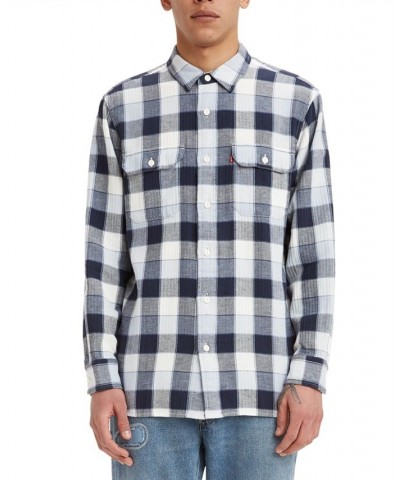 Men's Classic Worker Relaxed Fit Overshirt PD02 $20.68 Shirts