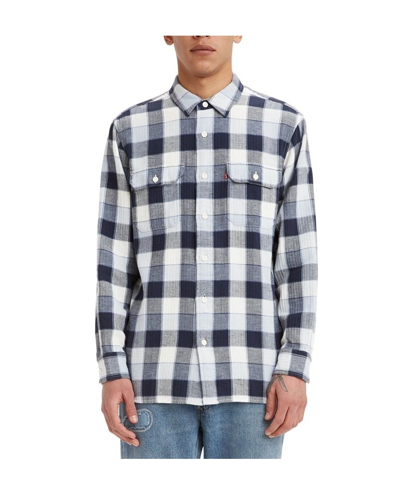 Men's Classic Worker Relaxed Fit Overshirt PD02 $20.68 Shirts