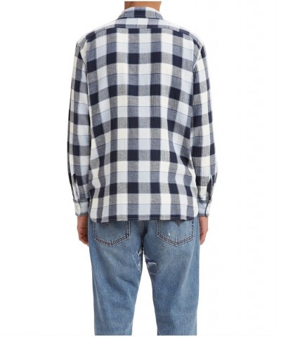 Men's Classic Worker Relaxed Fit Overshirt PD02 $20.68 Shirts