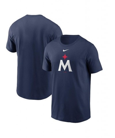 Men's Navy Minnesota Twins 2023 Large Logo Legend T-shirt $29.99 T-Shirts