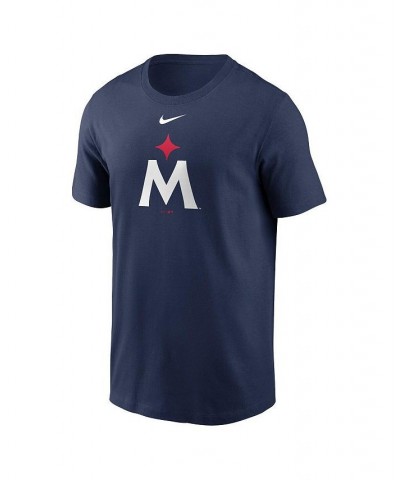 Men's Navy Minnesota Twins 2023 Large Logo Legend T-shirt $29.99 T-Shirts