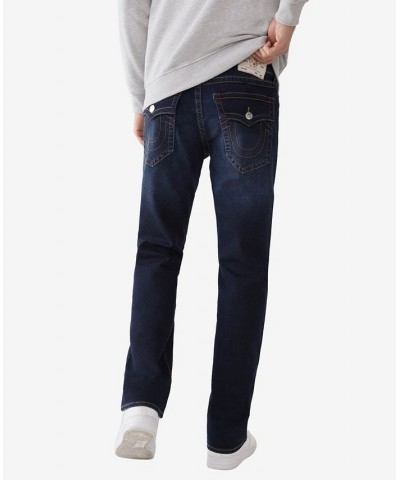 Men's Ricky Straight Fit Stretch Jeans Blue $51.11 Jeans