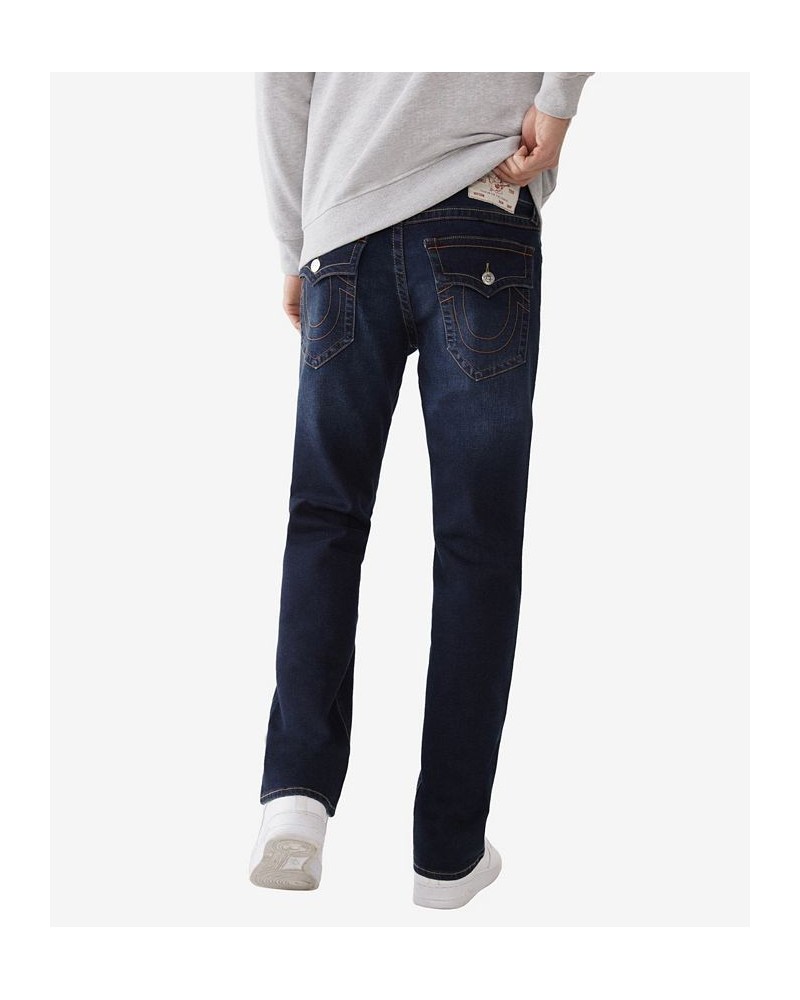 Men's Ricky Straight Fit Stretch Jeans Blue $51.11 Jeans