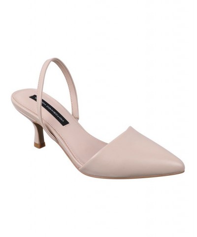 Women's Slingback Pumps Tan/Beige $46.06 Shoes