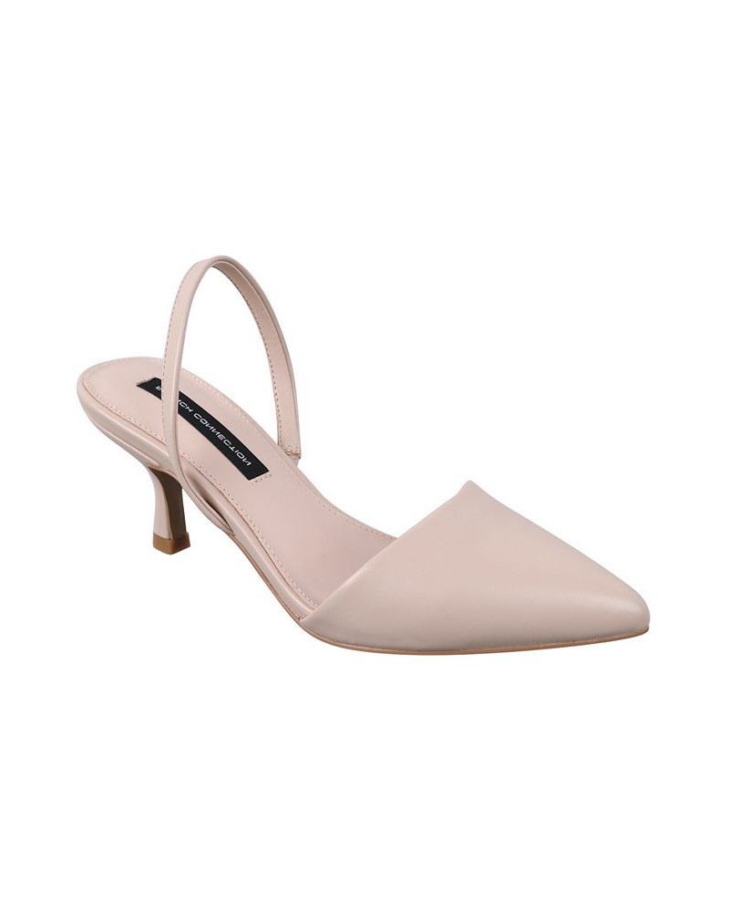 Women's Slingback Pumps Tan/Beige $46.06 Shoes