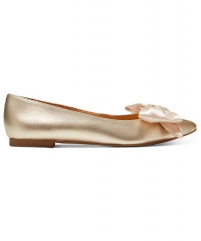 Women's Heidi Flats Silver $66.24 Shoes