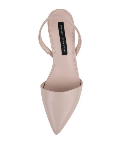 Women's Slingback Pumps Tan/Beige $46.06 Shoes