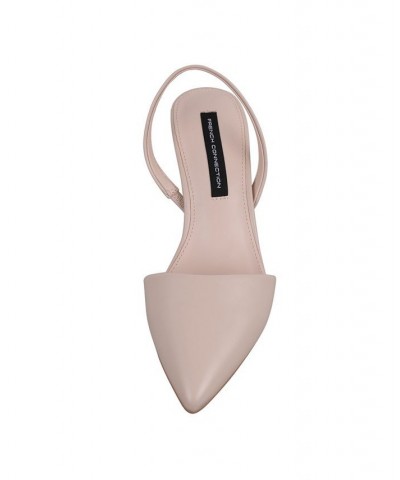 Women's Slingback Pumps Tan/Beige $46.06 Shoes