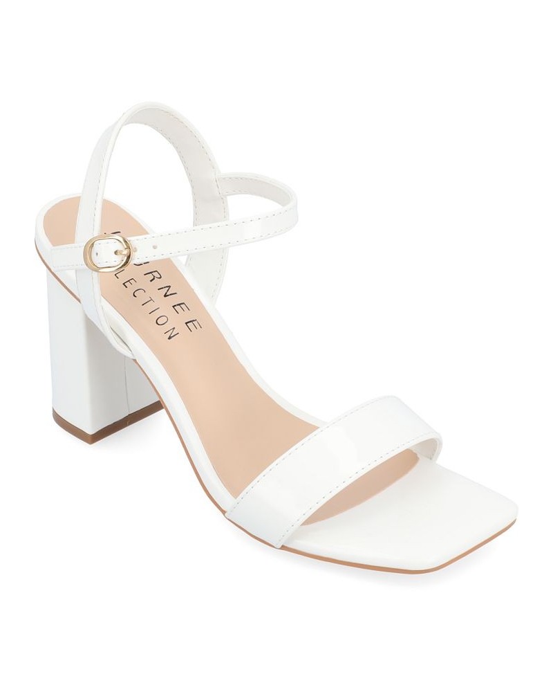 Women's Tivona Sandals White $43.20 Shoes