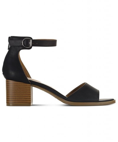 Katerinaa Two-Piece Dress Sandals Black $32.67 Shoes